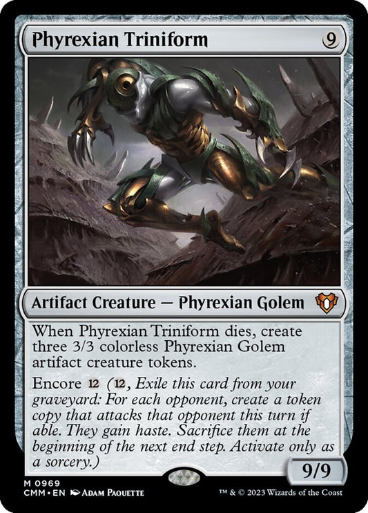 Phyrexian Triniform [Commander Masters] (969)
