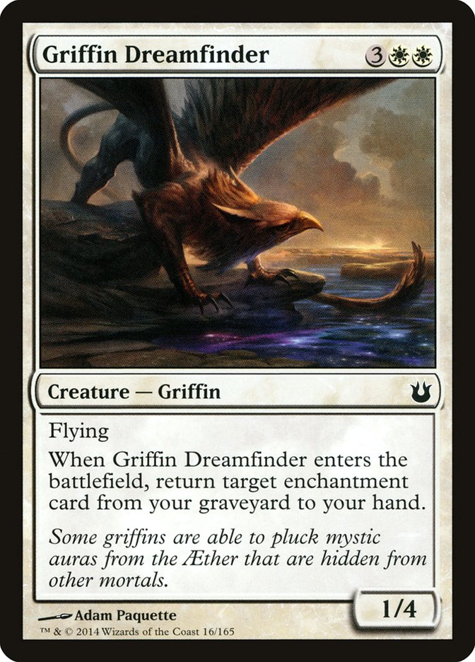 Griffin Dreamfinder [Born of the Gods] (16)