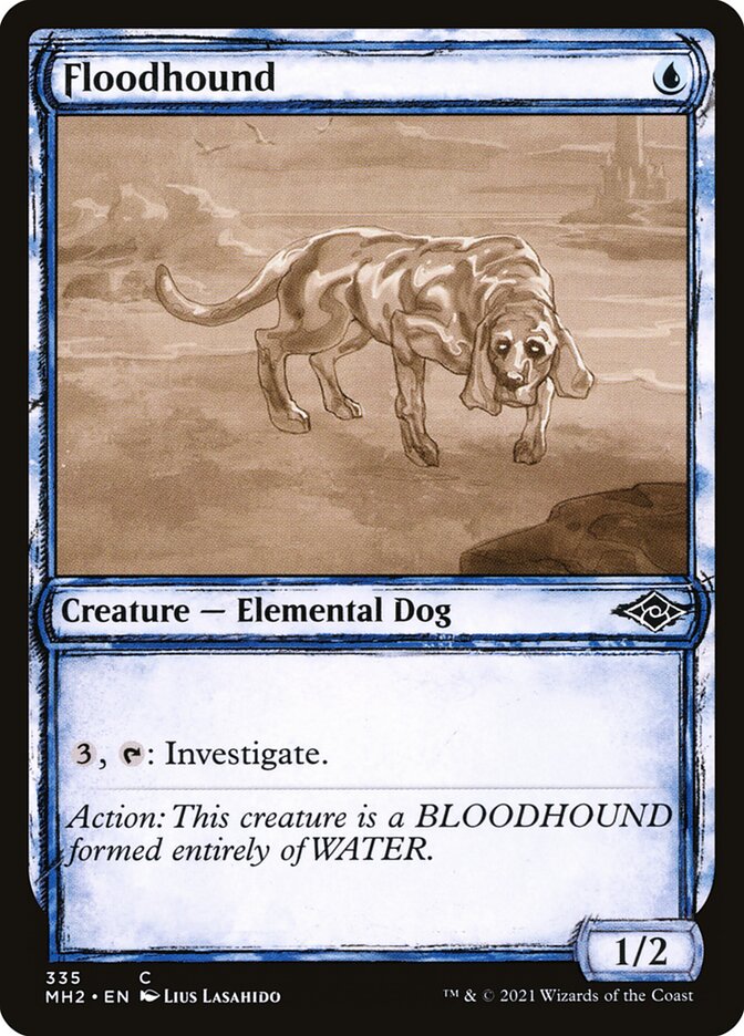 Floodhound [Modern Horizons 2] (335)