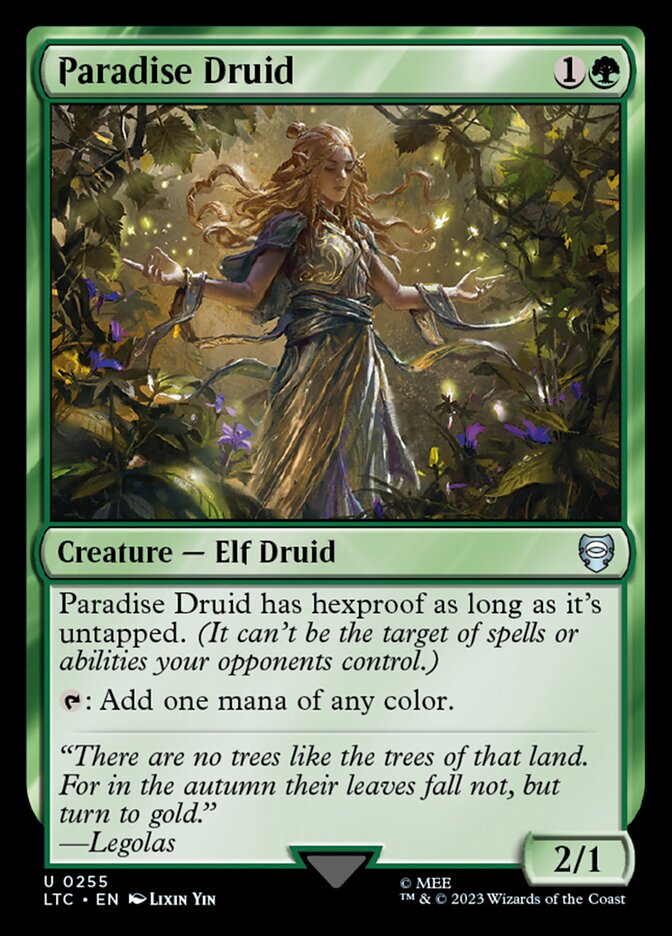 Paradise Druid [Tales of Middle-earth Commander] (255)