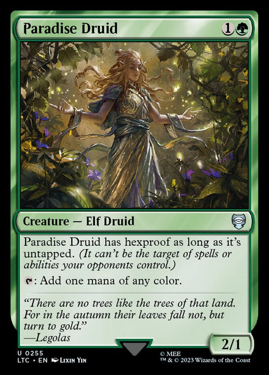 Paradise Druid [Tales of Middle-earth Commander] (255)