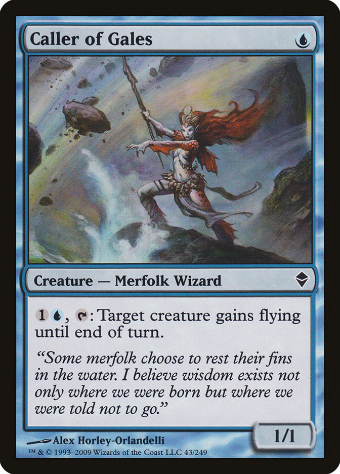 Caller of Gales [Zendikar] (43)