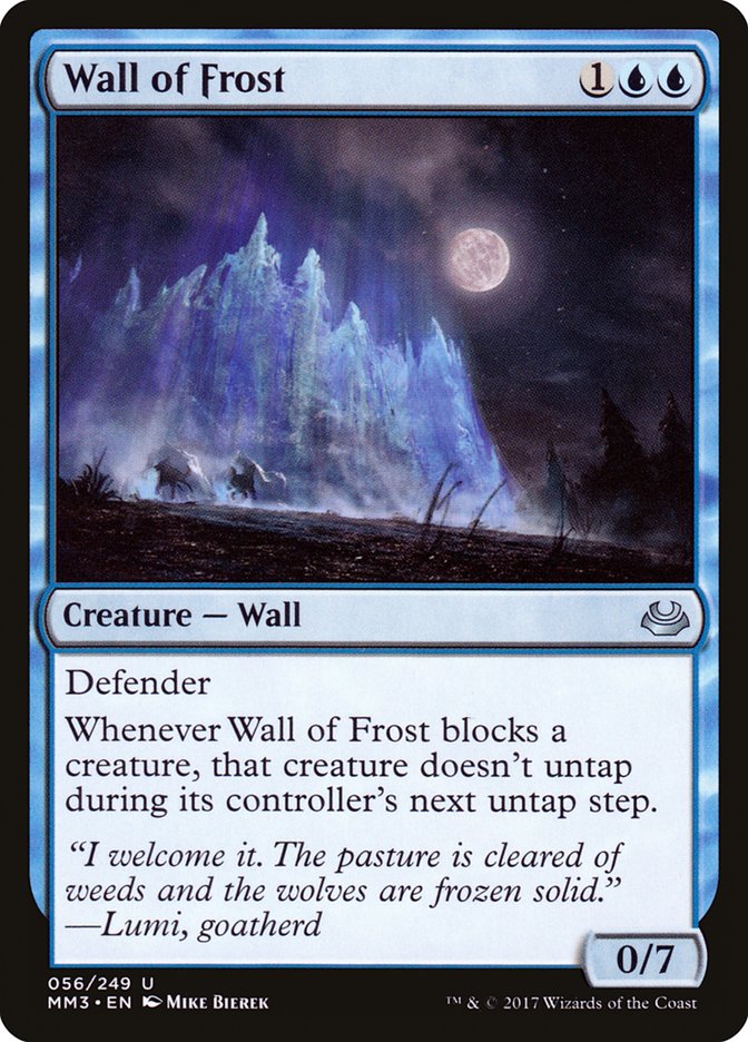 Wall of Frost [Modern Masters 2017] (56)