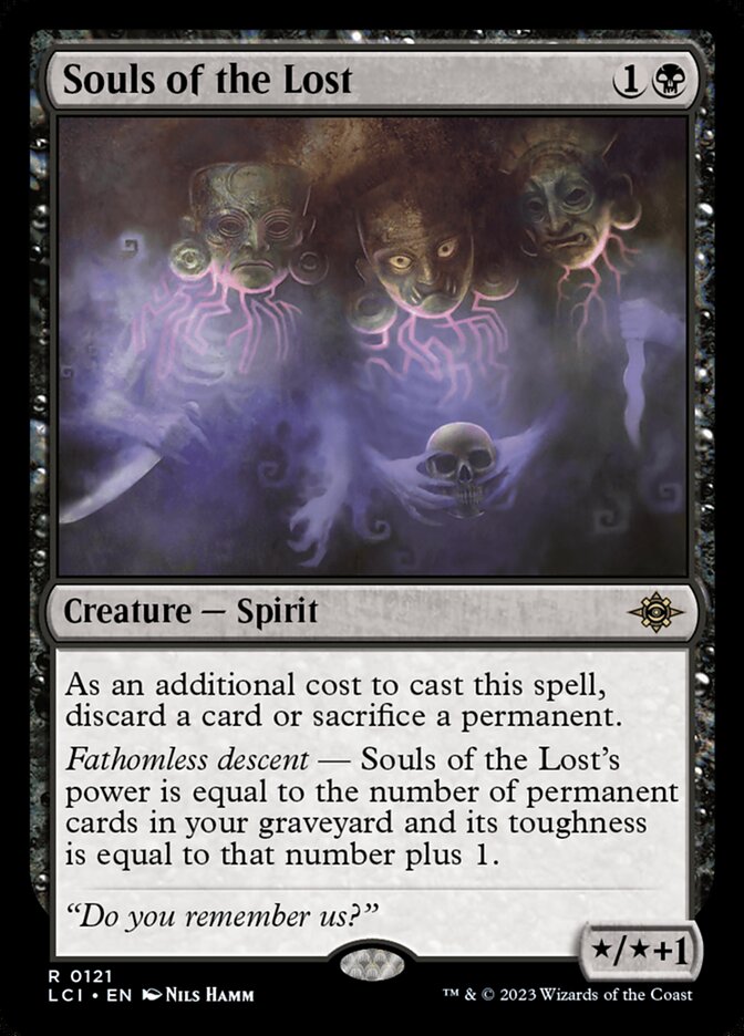 Souls of the Lost [The Lost Caverns of Ixalan] (121)