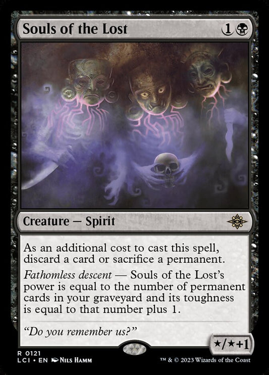Souls of the Lost [The Lost Caverns of Ixalan] (121)