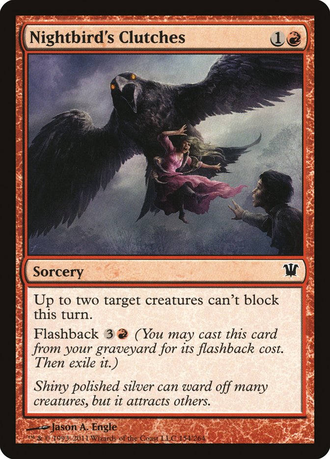 Nightbird's Clutches [Innistrad] (154)
