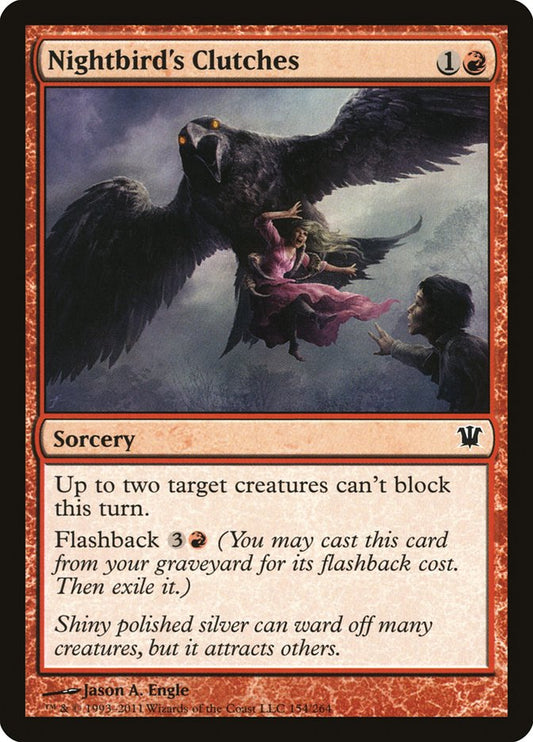 Nightbird's Clutches [Innistrad] (154)