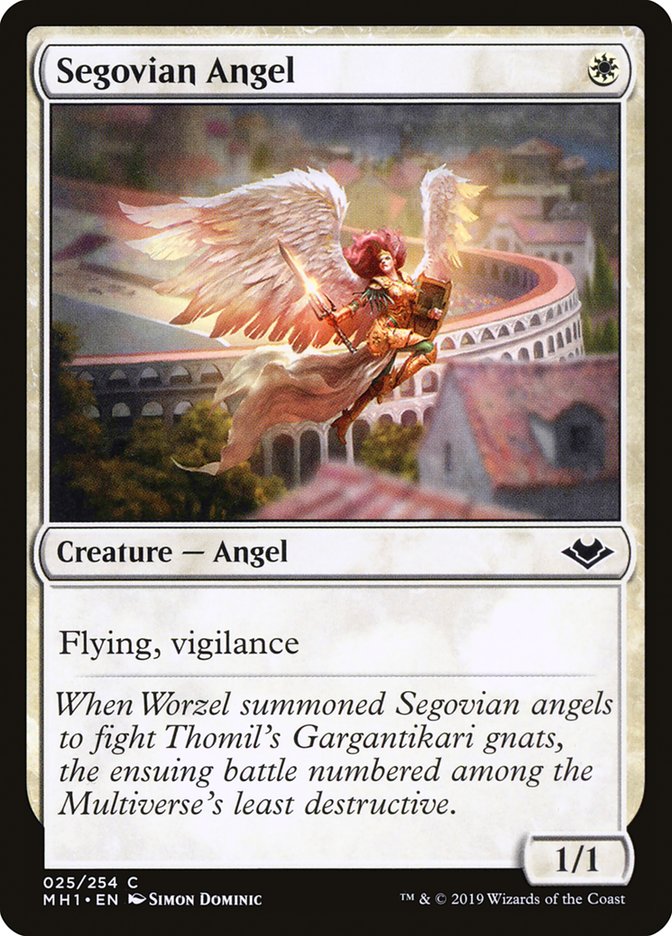 Segovian Angel [Modern Horizons] (25)