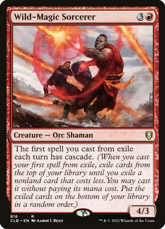 Wild-Magic Sorcerer [Commander Legends: Battle for Baldur's Gate] (816)