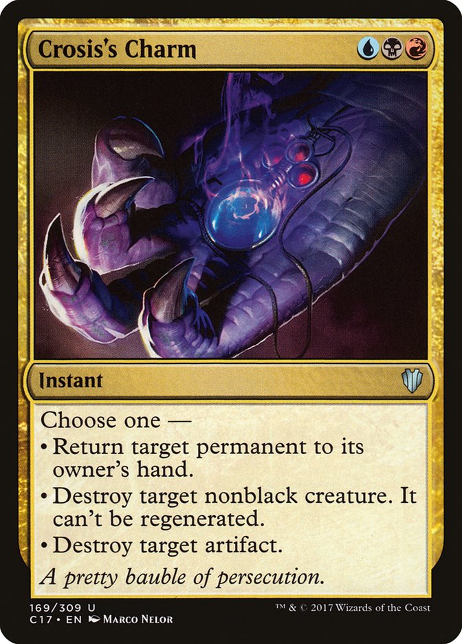 Crosis's Charm [Commander 2017] (169)