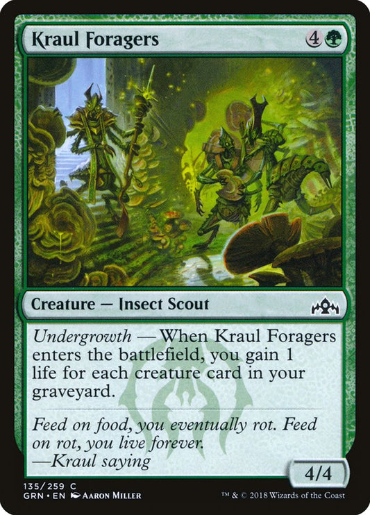 Kraul Foragers [Guilds of Ravnica] (135)