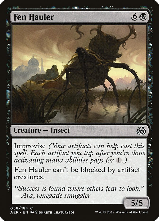 Fen Hauler [Aether Revolt] (58)