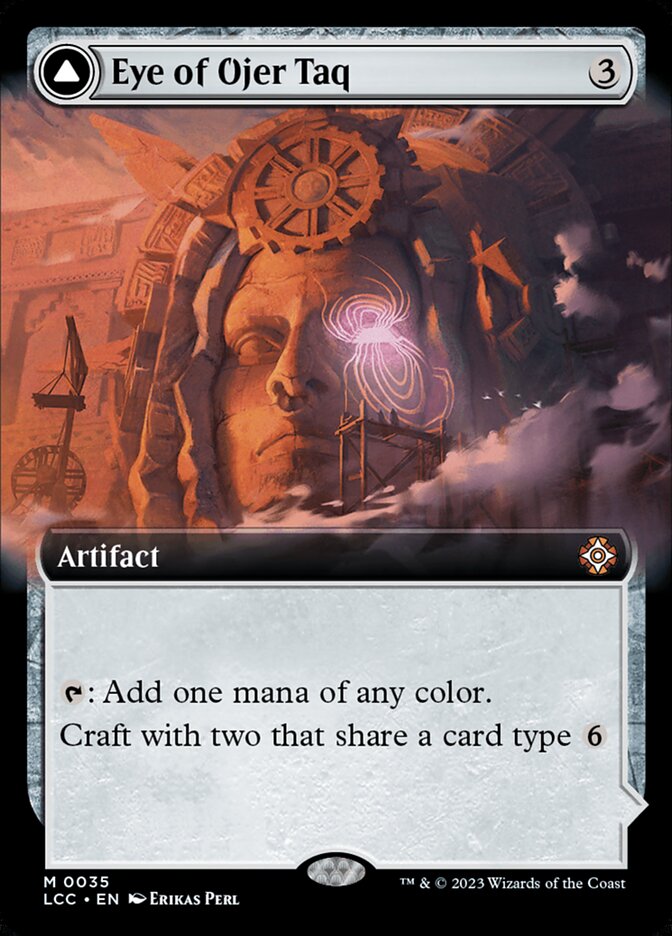 Eye of Ojer Taq // Apex Observatory [The Lost Caverns of Ixalan Commander] (35)