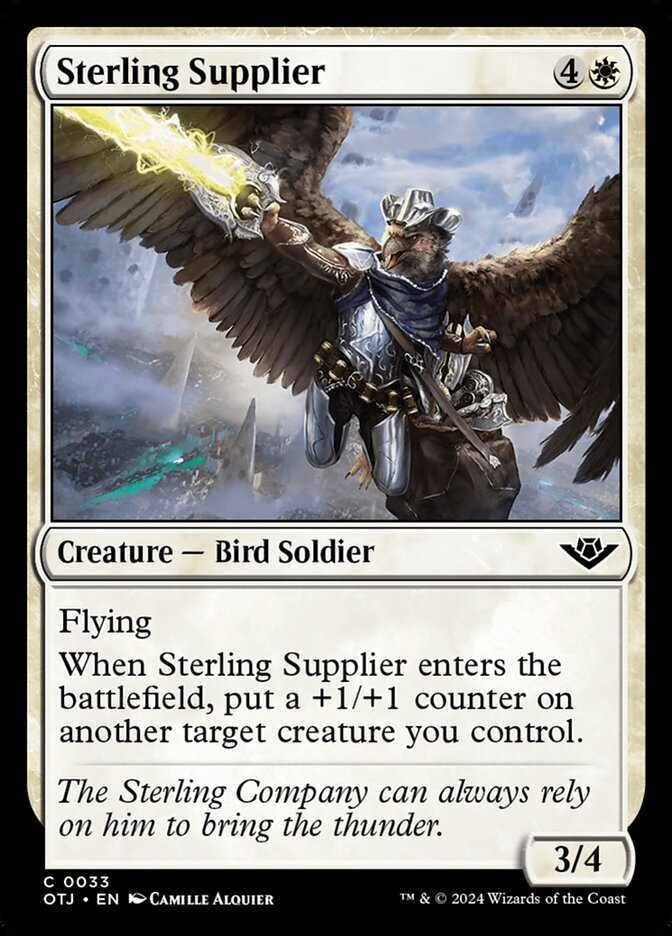 Sterling Supplier [Outlaws of Thunder Junction] (33)