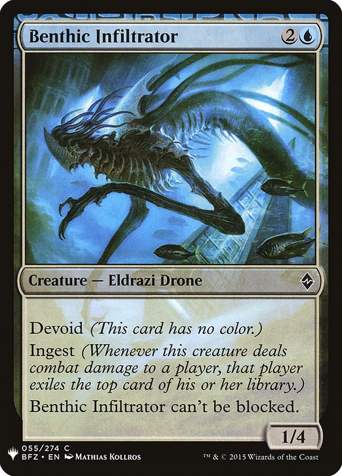 Benthic Infiltrator [The List] (BFZ-55)