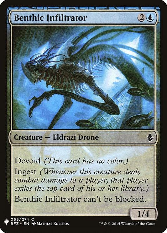 Benthic Infiltrator [The List] (BFZ-55)