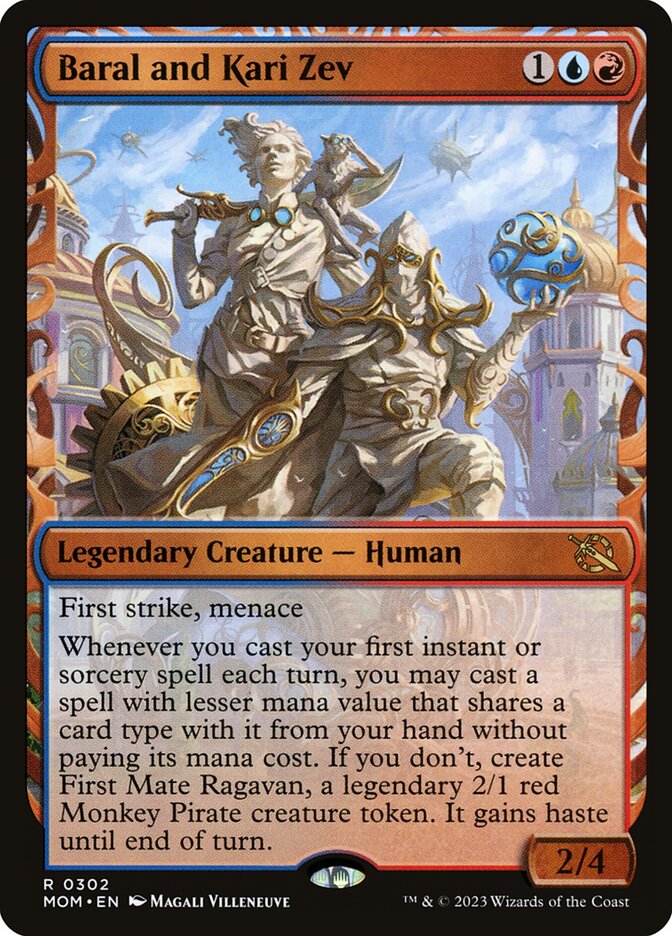 Baral and Kari Zev [March of the Machine] (302)