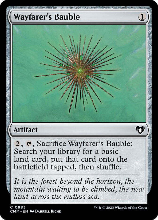 Wayfarer's Bauble [Commander Masters] (983)
