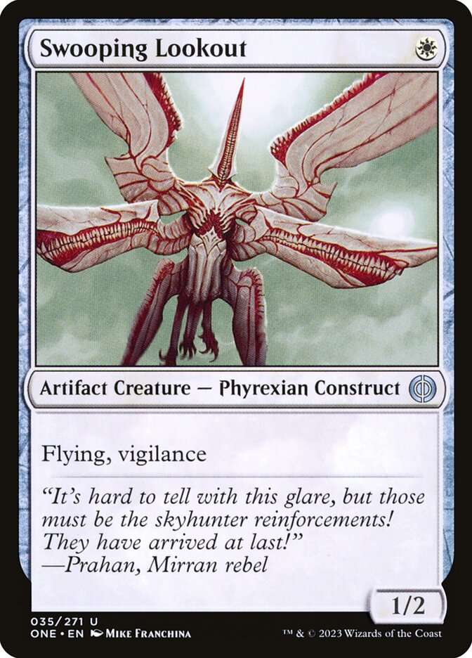 Swooping Lookout [Phyrexia: All Will Be One] (35)