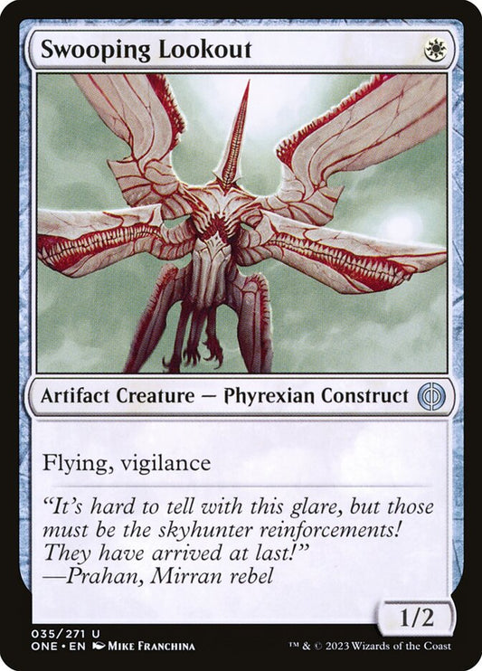 Swooping Lookout [Phyrexia: All Will Be One] (35)
