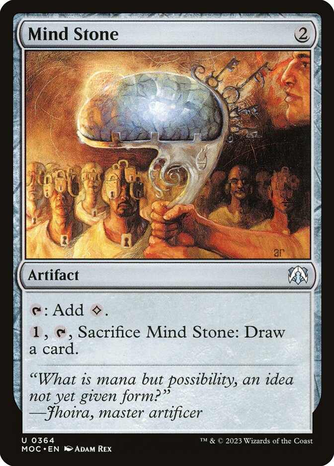Mind Stone [March of the Machine Commander] (364)