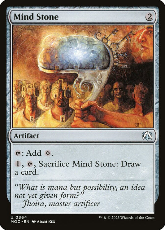 Mind Stone [March of the Machine Commander] (364)