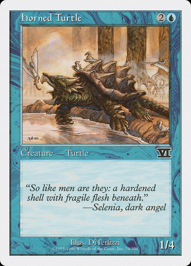 Horned Turtle [Classic Sixth Edition] (74)