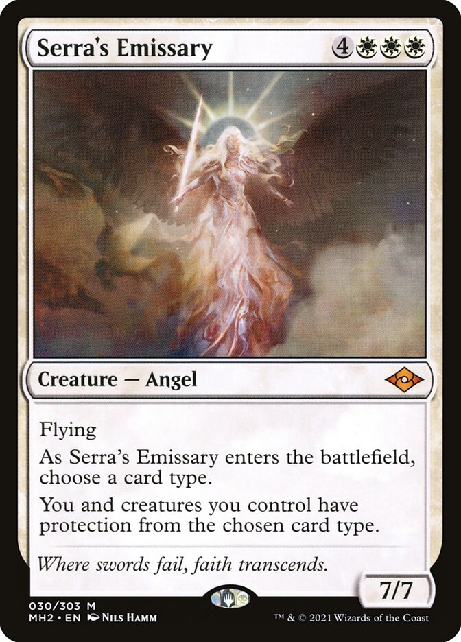 Serra's Emissary [Modern Horizons 2] (30)