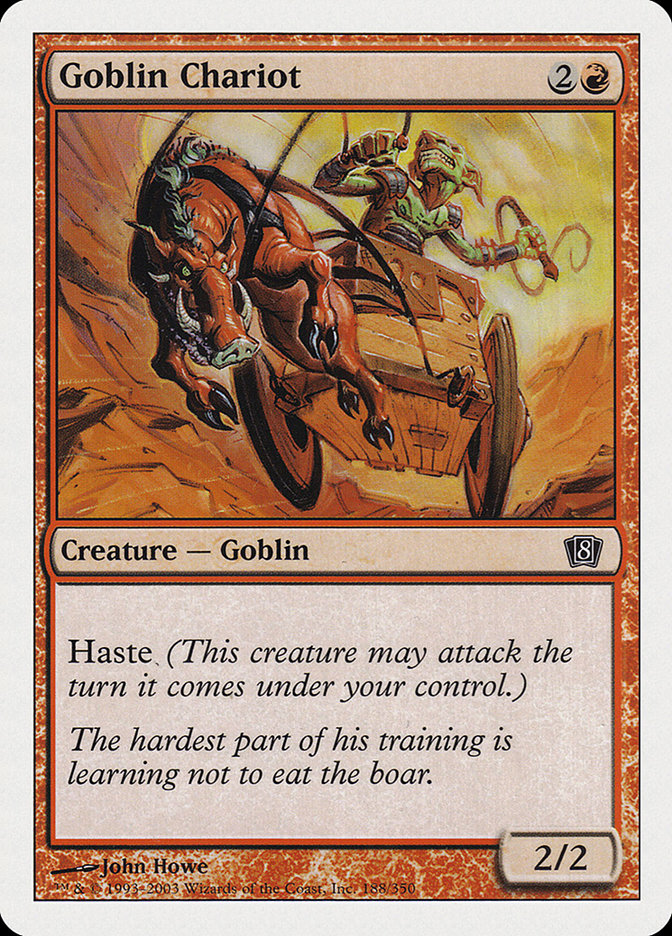 Goblin Chariot [Eighth Edition] (188)