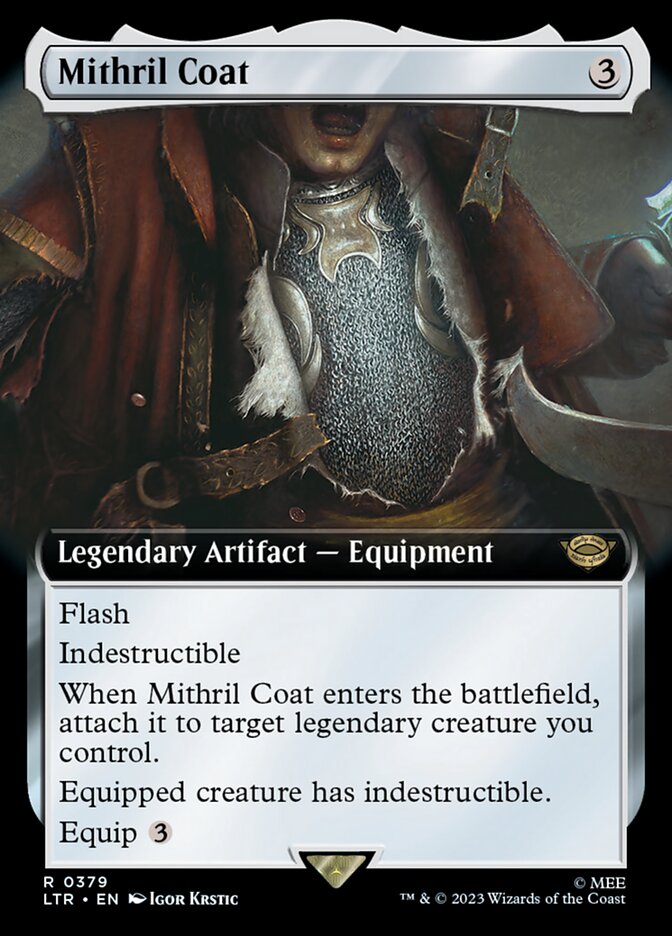 Mithril Coat [The Lord of the Rings: Tales of Middle-earth] (379)