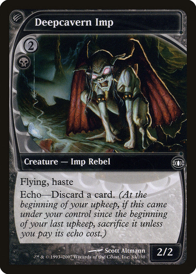 Deepcavern Imp [Future Sight] (83)