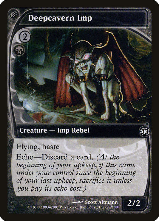 Deepcavern Imp [Future Sight] (83)