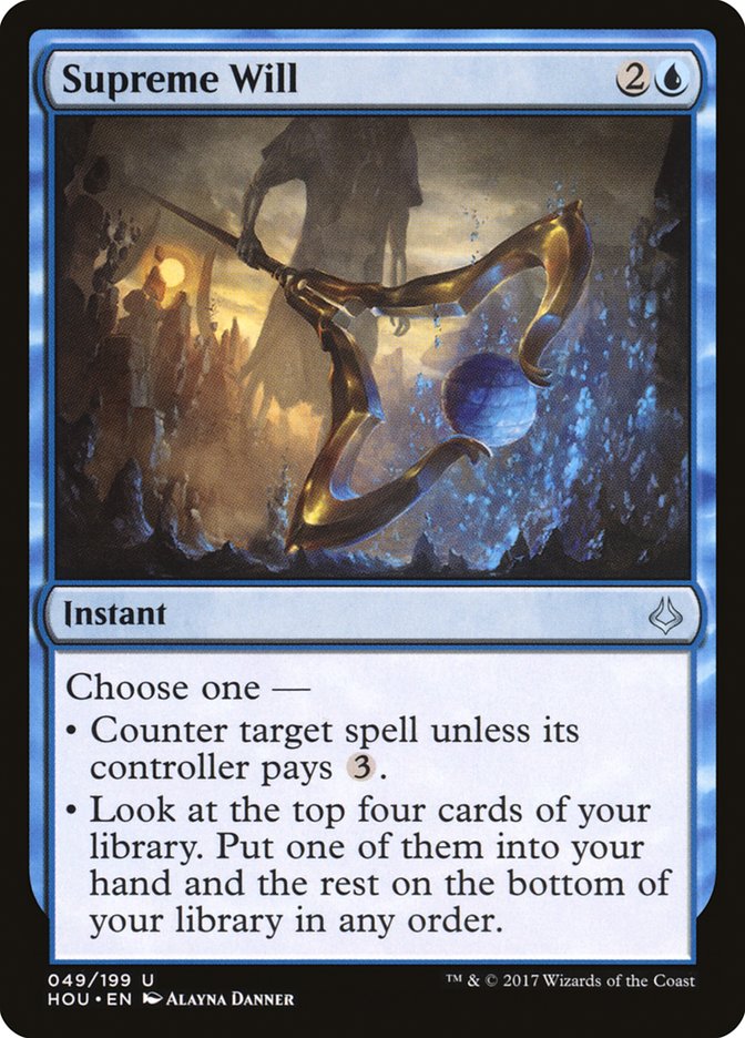 Supreme Will [Hour of Devastation] (49)