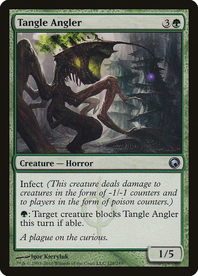 Tangle Angler [Scars of Mirrodin] (128)
