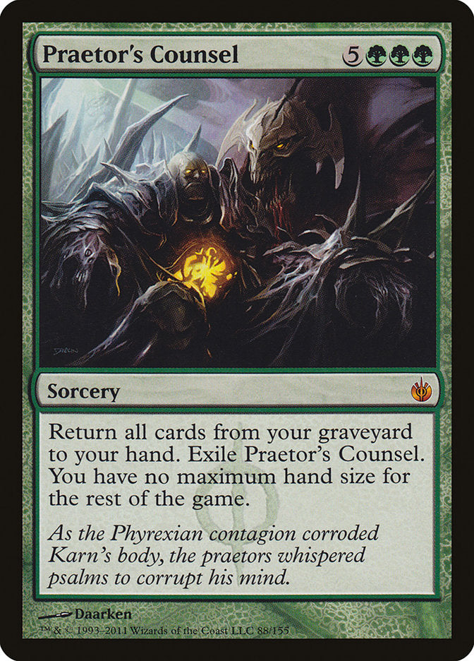 Praetor's Counsel [Mirrodin Besieged] (88)