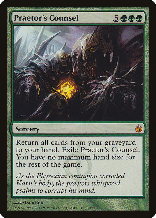 Praetor's Counsel [Mirrodin Besieged] (88)