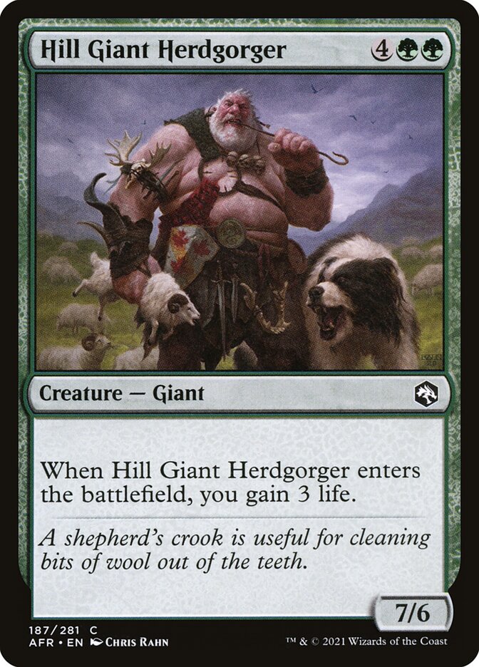 Hill Giant Herdgorger [Adventures in the Forgotten Realms] (187)