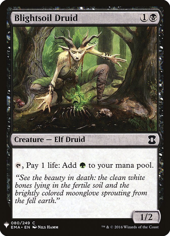 Blightsoil Druid [The List] (EMA-80)