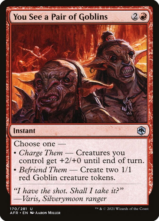 You See a Pair of Goblins [Adventures in the Forgotten Realms] (170)