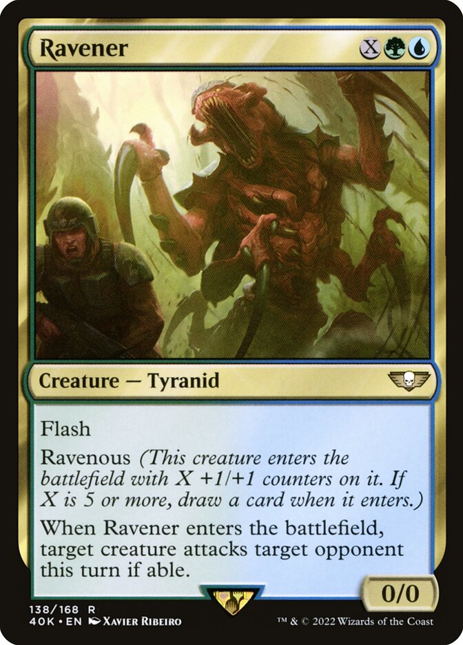 Ravener [Warhammer 40,000 Commander] (138)