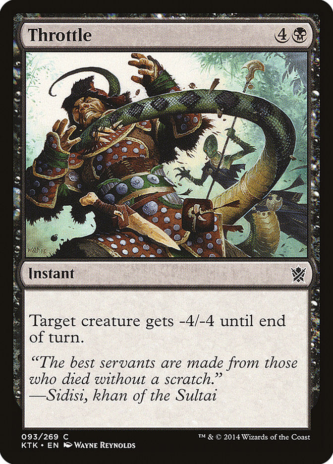 Throttle [Khans of Tarkir] (93)