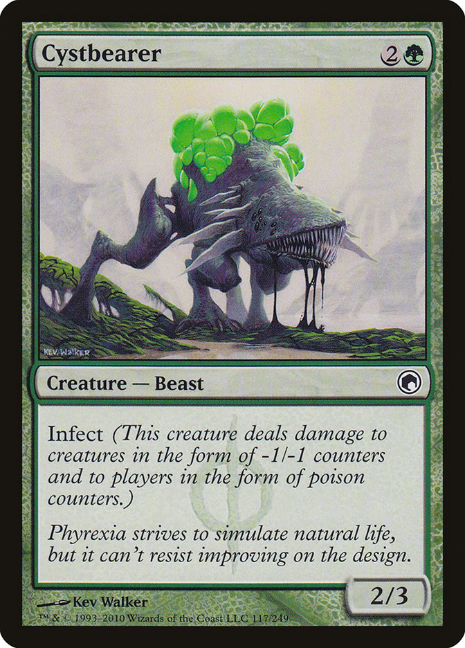 Cystbearer [Scars of Mirrodin] (117)