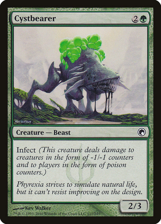 Cystbearer [Scars of Mirrodin] (117)