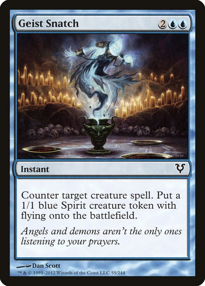 Geist Snatch [Avacyn Restored] (55)
