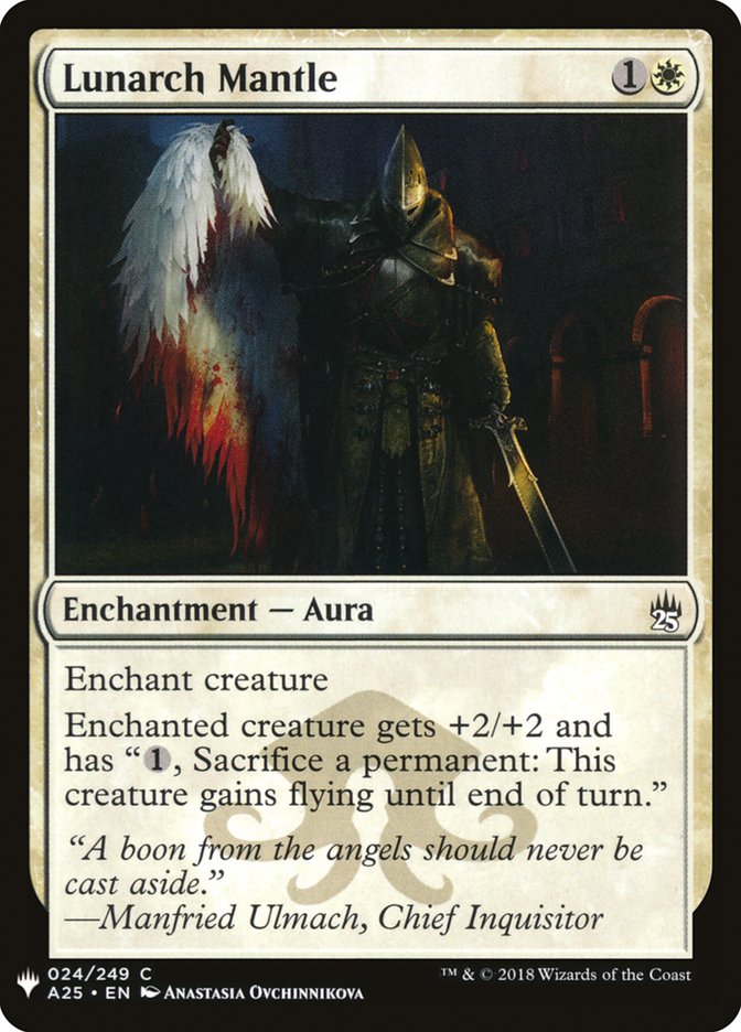 Lunarch Mantle [The List] (A25-24)