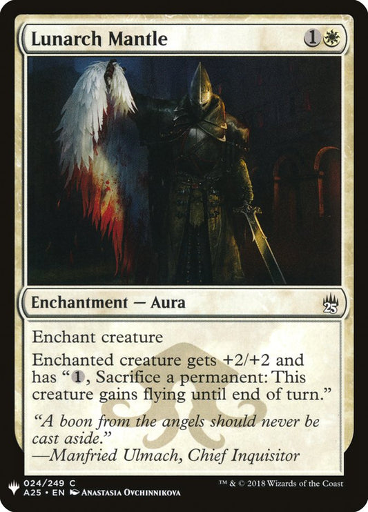 Lunarch Mantle [The List] (A25-24)