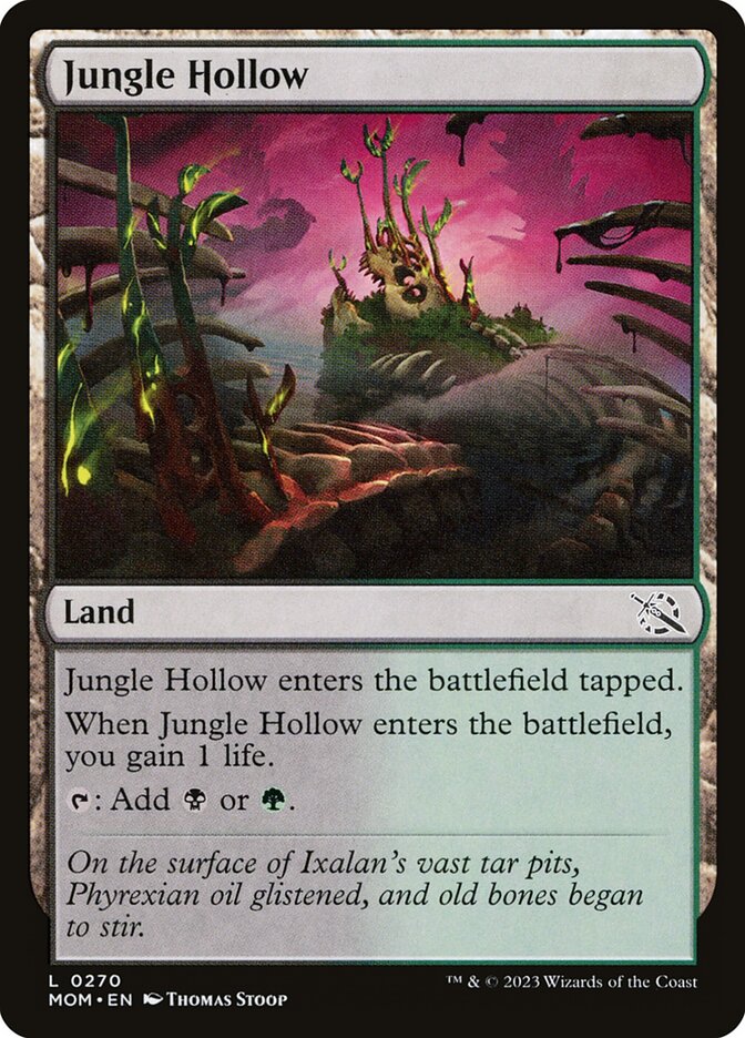 Jungle Hollow [March of the Machine] (270)