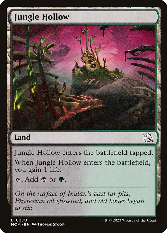 Jungle Hollow [March of the Machine] (270)