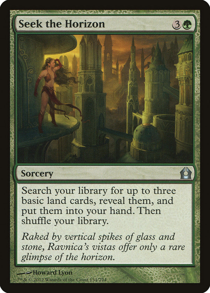Seek the Horizon [Return to Ravnica] (134)