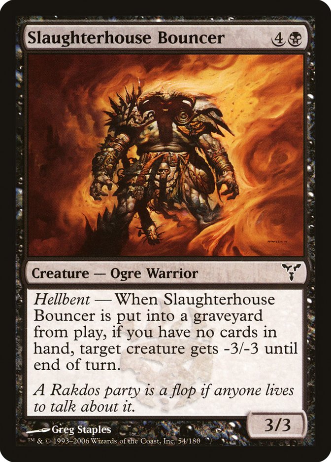 Slaughterhouse Bouncer [Dissension] (54)